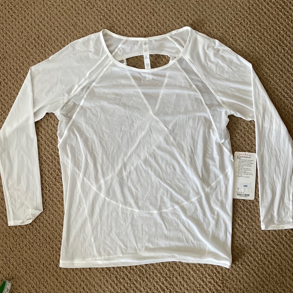 Lululemon Lightweight Long Sleeve Tee